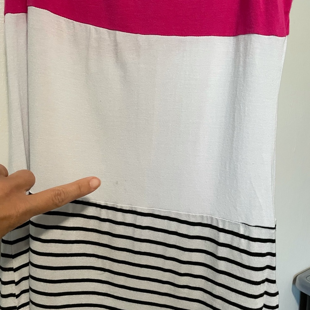 Pretty Color Block Shirt - Picture 4 of 5